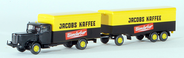 Consignment WI8860539 - Wiking Jacobs Kaffee Truck and Trailer