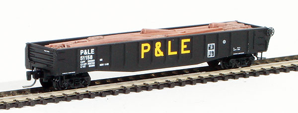 Consignment ZT2007-2 - Ztrack American 50 Gondola of the Pittsburgh and Lake Erie Railroad