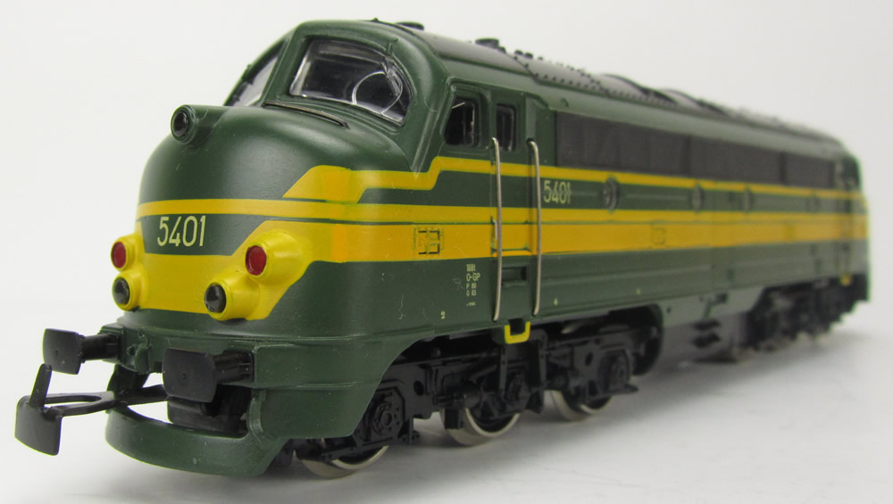 Consignment 3133 - Marklin Diesel Loco 5401 SNCB