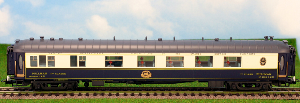 Consignment 3570 - Rivarossi #3570 Orient Express Pullman 