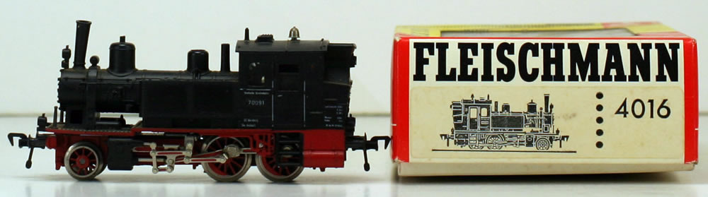 Consignment 4016 - Fleischmann Steam Locomotive Class 70 of the DB