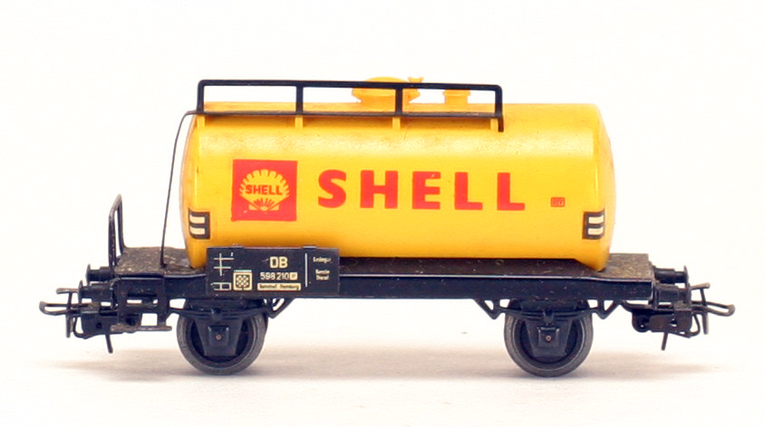 Märklin Z Scale Shell Petroleum Oil Tank Cars X5 Mini Club 8611 for sale online 