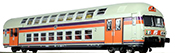 Lima 309660 1st / 2nd Class Double Decker Coach