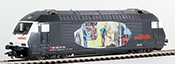 Marklin 3751 - Electric Locomotive Series 460 Heizer