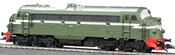 Marklin 37665 NOHAB Diesel Electric Locomotive w/ Sound