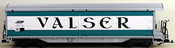 LGB 43570 Valser Sliding Wall Freight Car