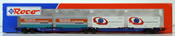 Roco 47102 Double Carrier Wagon of the DB