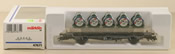 Marklin 47671 Flat Car with Alpi Containers