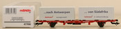Marklin 47700 Container Car with 2 Containers
