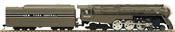 MTH USA Steam Locomotive 4-6-4 5452 Dreyfuss of the NYC
