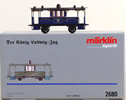 Marklin 89263 King Ludwig Observation Car