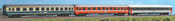 ACME AC55101 - Fast train Set Paris-Frankfurt 1974-1975, DB, SNSET, FS