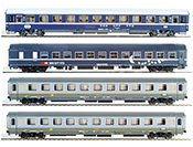 ACME AC55127 - 4pc Passenger Coach Set EuroNight train 