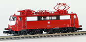 German Electric Locomotive BR 111 of the DB