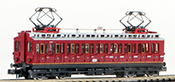 German Electric Railcar ET 88 of the DB