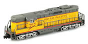 AZL 6205 - USA Diesel Locomotive GP7 of the UP