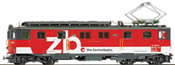 Consignment BE1246455 Bemo 1246455 - Swiss Electric Locomotive De 110 005 of the  Zentralbahn Railway