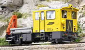 Swiss RhB Tm 2/2 Track Maintenance Vehicle 