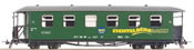 Bemo 3020865 - 2nd Class Passenger Wagen 970-517 - 6