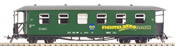 Bemo 3020866 - 2nd Class Passenger Wagen 970-589 