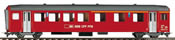 Bemo 3277428 - 1/2 Class Passenger Coach AB 408