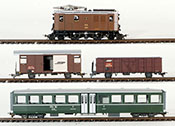 Swiss Starter Set mixed Train of the RhB