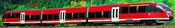 Brawa 0713 - Talent 643 Fritz Walter Rail Car Set