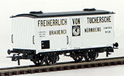Brawa German Beer Freight Car of the K.Bay.Sts.E.B.