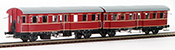 Brawa German Double-Trailer for ET 65 of the DB