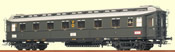 Brawa 2450 Express Train Coach A4U Pr 20 of the DRG