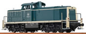 Brawa 41508 - German Diesel Locomotive BR291 of the DB – Digital EXTRA (DCC Sound Decoder)