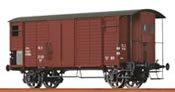 Brawa 47828 - Swiss Freight Car K2 of the BLS