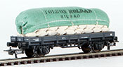 Electrotren Flat Car with Load of Sacks