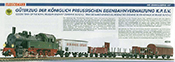 Fleischmann 4893 Prussian Freight Car Set