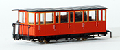 Ferro Train HOn3z Austrian Cog Railway Passenger Car
