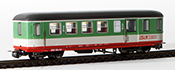 Ferro Train Austrian Green/White/Red Krimmler Coach of the OBB