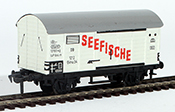 Fleischmann German Seefische (Tin) Boxcar of the DB