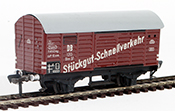 Fleischmann German Stuckgut-Schnellverkehr (Tin) Boxcar of the DB