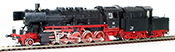 German Steam Locomotive Class 50 of the DB