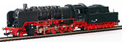 Fleischmann German Steam Locomotive BR50 of the DR