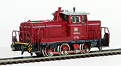 German Diesel Locomotive Class V60 of the DB