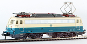 German Electric Locomotive BR 110 of the DB