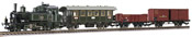 Fleischmann 481302 - Era I Bavarian Branch Line Train