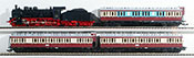 Fleischmann German 4-Piece Ruhr-Schnellverkehr II Train Set of the DR