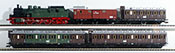 Consignment FL4890 Fleischmann Prussian 5-Piece Passenger Train Set of the K.P.E.V.