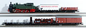 Fleischmann Prussian 6-Piece Goods Train Set of the K.P.E.V.