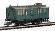 Consignment FL5057 Fleischmann German Postal and Baggage Car of the DRG
