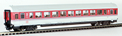 German IC Express 2nd Class Coach of the DB