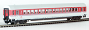 German IC Express 1st Class Coach of the DB