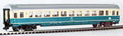 German IC Regional 2nd Class Open Coach of the DB